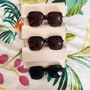 Banbe The Hutton in both Havana Brown and Black Smoke